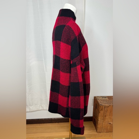 Tahari Wool Medium Blend Long-Sleeved Pullover Turtleneck Sweater - Picture 5 of 6